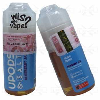 Upods Strawberry Jam 30ml - SALT NIC Liquid By Indonesia Vapor .JD