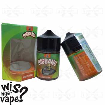 Bigbang Magic Cream 60ml - Bing Bang Liquid Vape Freebase By J99