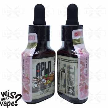 Aflo Empon Empon Wedang Jahe 20mg - Herbal Liquid Vape By MOVI