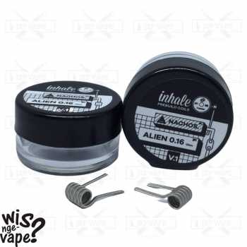 INHALE ALIEN V1 - TMN80 28x3/36 - COIL AUTHENTIC FOR VAPE
