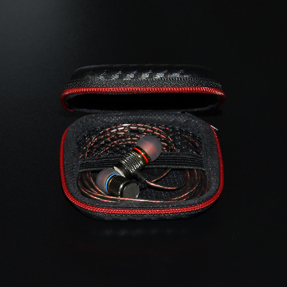 TaffSTUDIO Zenith Case Earphone EVA Protective Bag - B001