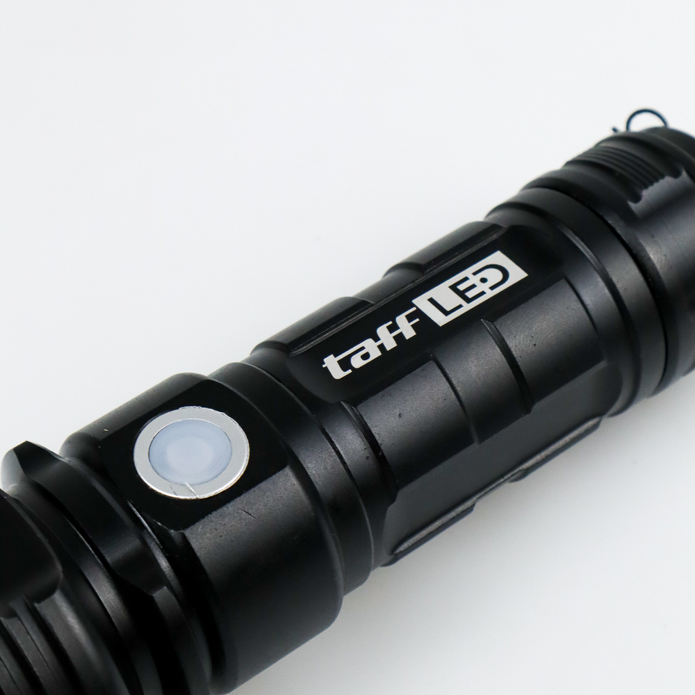 TaffLED Senter LED USB Rechargeable XLM-L2 25W 1000 Lumens - XLM-L2