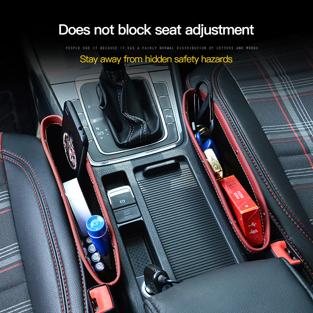Storebox Car Storage Seat Gap Filler Pembatas Tempat Duduk Kursi Mobil - C3743