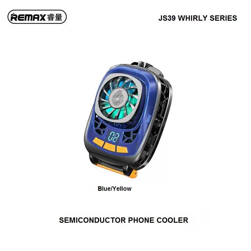 Jual REMAX JS39 WHIRLY SERIES Semiconductor Cooler Pendingin