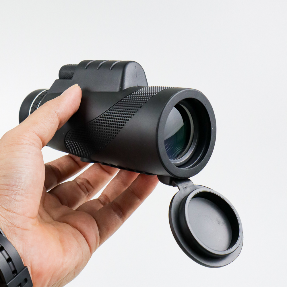 MOGE Teropong Smartphone Monokuler 40 x 60 Magnification Zoom - KL1040