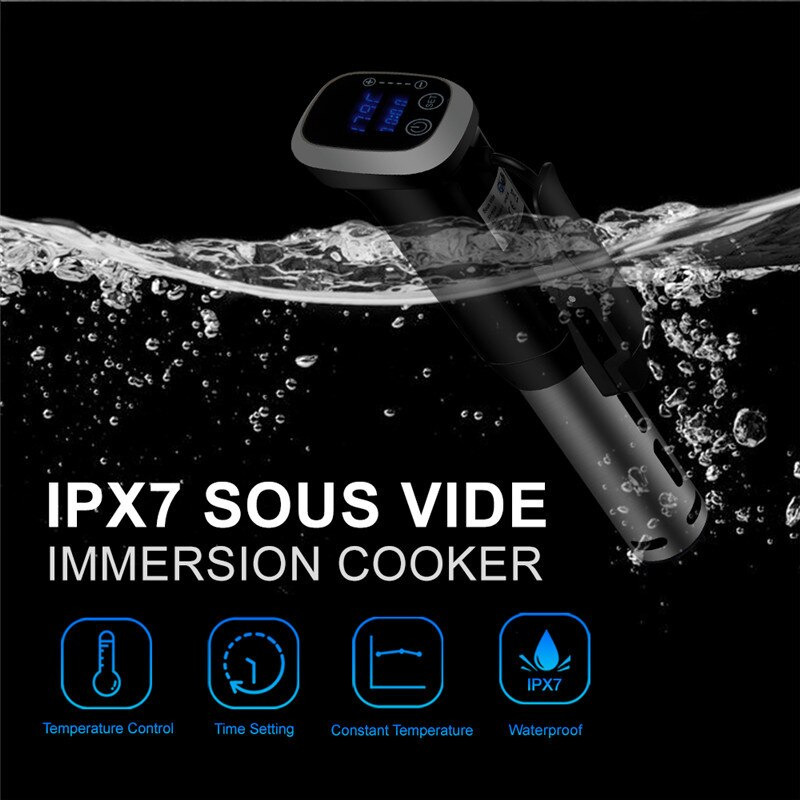 BioloMix Sous Vide Vacuum Heater Slow Food Cooker 1200W - SV-8008