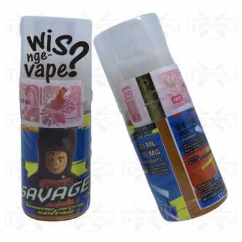 Savage V1 Banana Inferno 30ml - Salt Nic By Oura X Riot Liquid