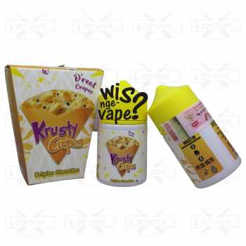Krusty Crepes V4 Belgian ChocoBan 60ml- Liquid Vape by Dianna Dee
