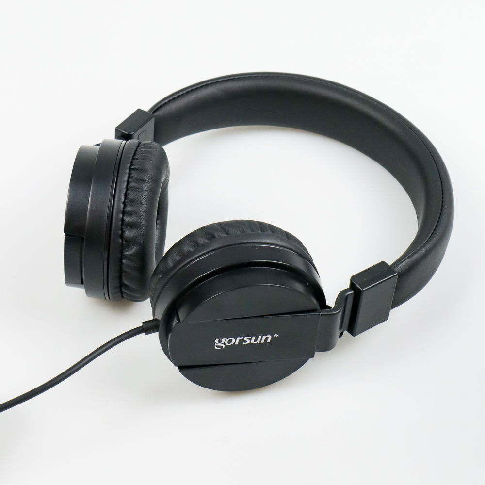 Gorsun Headphone Portable Folding HiFi Super Bass Wired Driver 40mm - GS-778