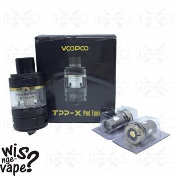 Voopoo TPP X Pod Tank Authentic - TPP-X Cartridge Drag X S Pro