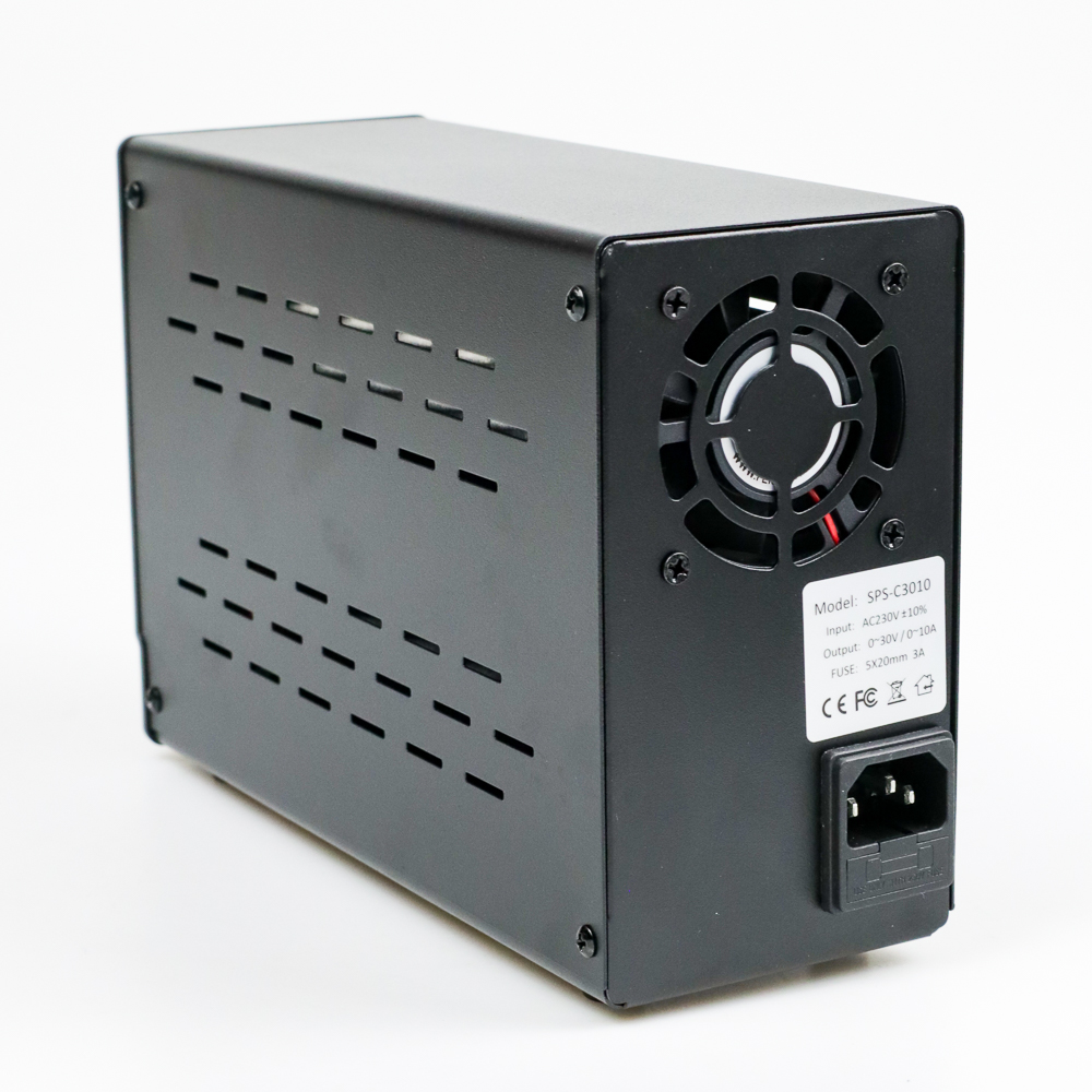 KUAIQU Adjustable DC Power Supply High Precision Digital 30V 10A - SPS-C3010