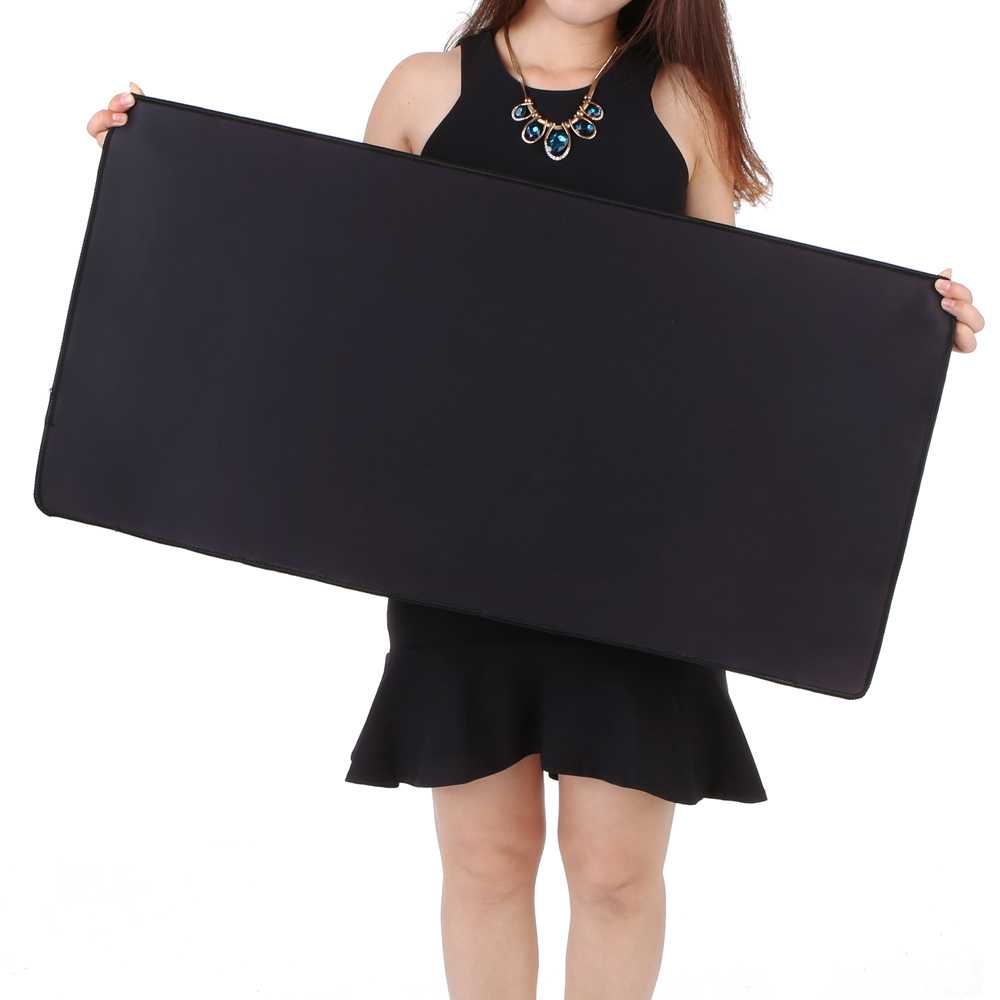 Taffware Gaming Mouse Pad XL Desk Mat Polos Anti Slip Waterproof - MP001