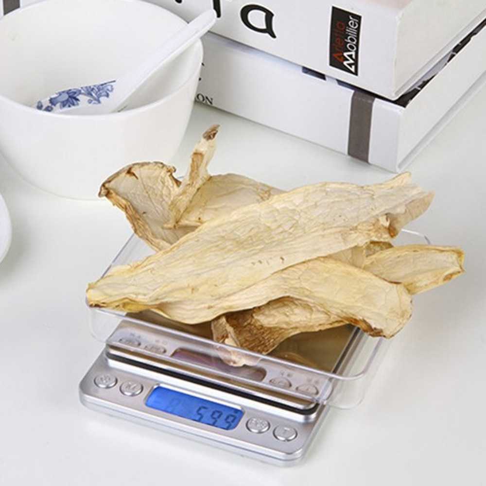 Taffware Digipounds Timbangan Dapur Mini Digital Scale - i2000