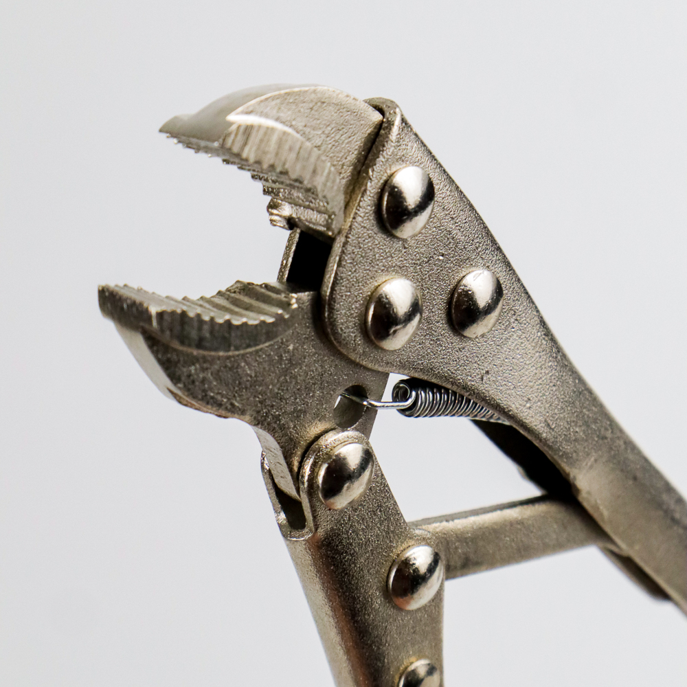LAOA Tang Multifungsi Pliers Manual Mouth C Type Round Nose 4 Inch - L100