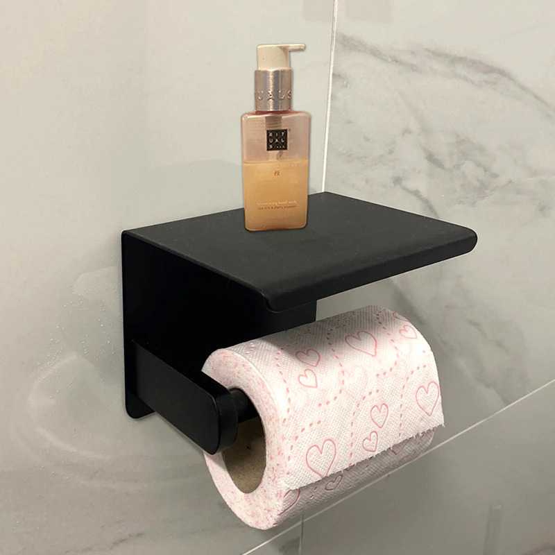 HOUSEEN Gantungan Tempat Tisu Toilet Tissue Wall Mount - HJ56