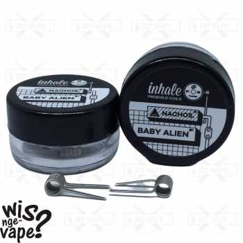 Inhale Baby Alien Coil - TMN80 0.22 Ohm