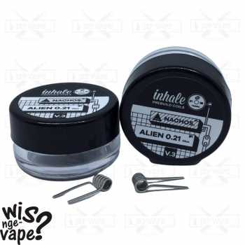 INHALE ALIEN V3 - TMN80 30x3/38 - COIL AUTHENTIC FOR VAPE