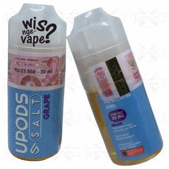 Upods Grape 30ml - SALT NIC Liquid By Indonesia Vapor