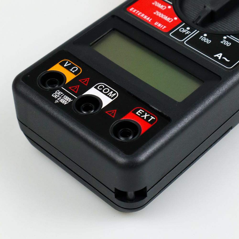 JUNEJOUR Digital Clamp Multimeter Tang Ampere - DT266