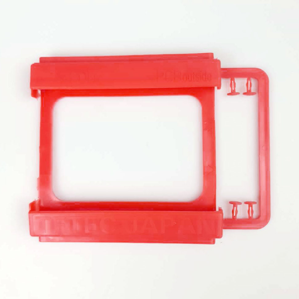 TFTEC JAPAN HDD SSD Enclosure Bracket Mounting 2.5 Inch to 3.5 Inch