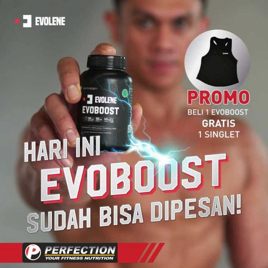 Jual Evolene EVOBOOST Testosterone Booster Tribulus 60 caps