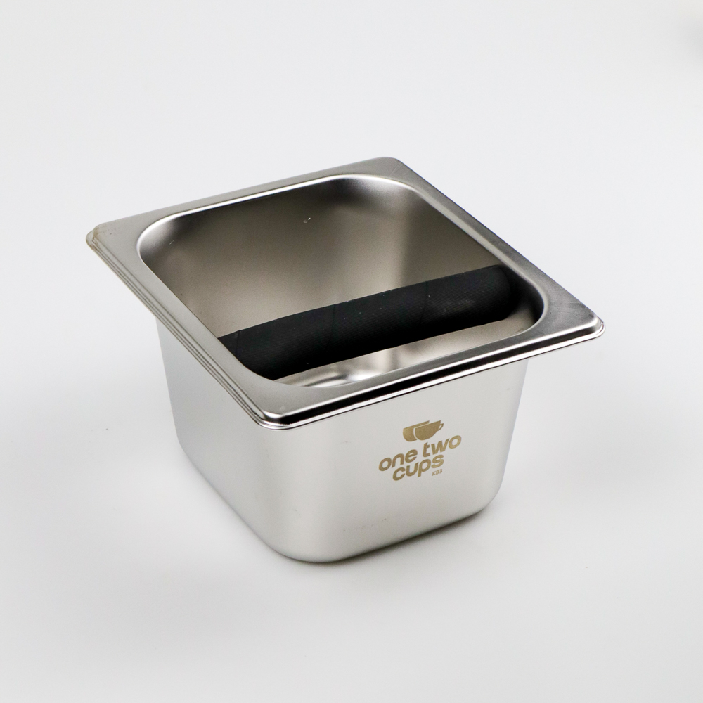 One Two Cups Wadah Ampas Kopi Espresso Knock Box Container 17.6 cm - KB3
