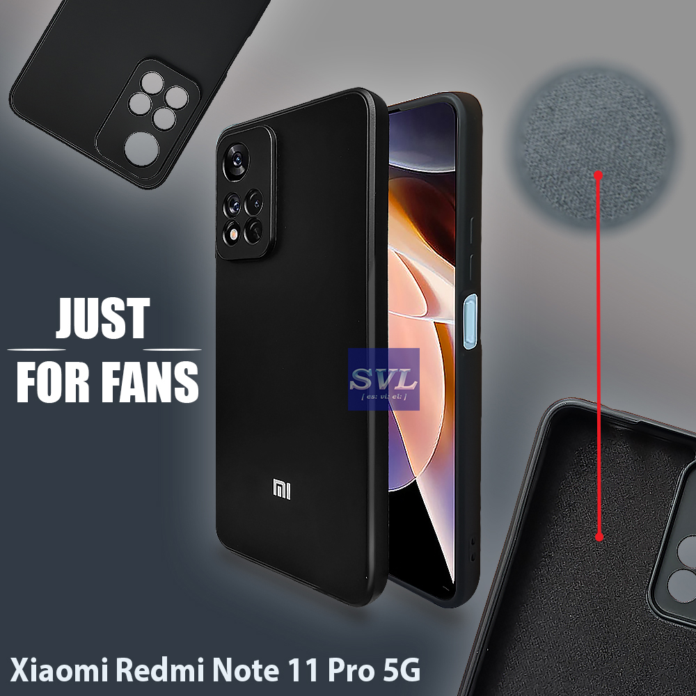 Xiaomi Redmi note 11 Pro 5GCandy Case Softcase MICROFIBER Casing