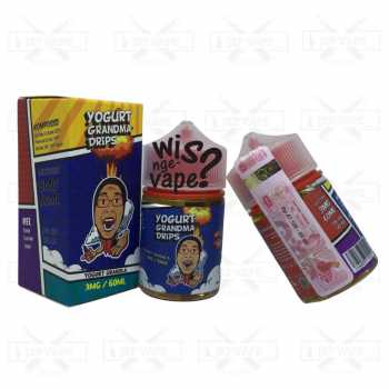 Yogurt Grandma Drips Yoghurt Granola 60ml - Liquid Juicestation