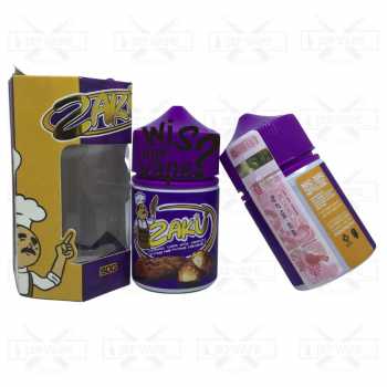 Zaku Japanese Choux Almond Sprinkle 60ml - By ESP x SOG Liquid .JD