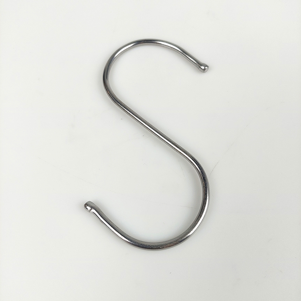 Hanger Gantungan S Serbaguna Stainless Steel Hook 10 PCS - M127