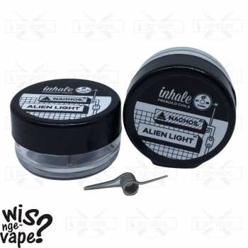 INHALE ALIEN LIGHT - TMN80 28x3 36 - COIL AUTHENTIC FOR VAPE