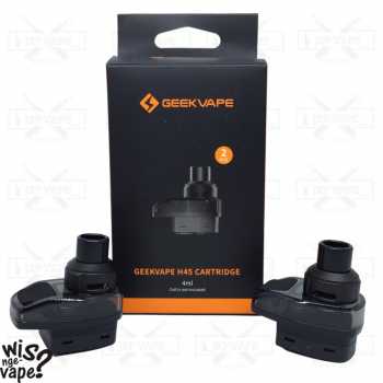 Geekvape H45 Aegis Hero 2 Replacement Cartridge Empty