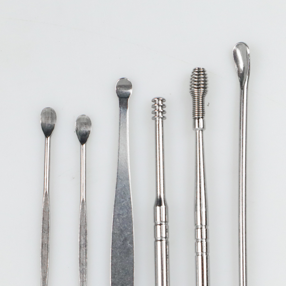 Biutte.co Set Pembersih Telinga Korek Kuping Ear Spoon Tool 6 PCS - BA45