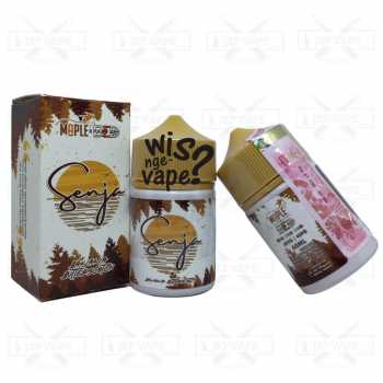 Senja Banana Butterscotch 60ml -Liquid Vape by Maple Juice x BED