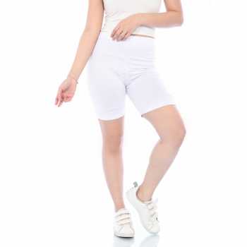 Jual Yoenik Short Legging Pants White 