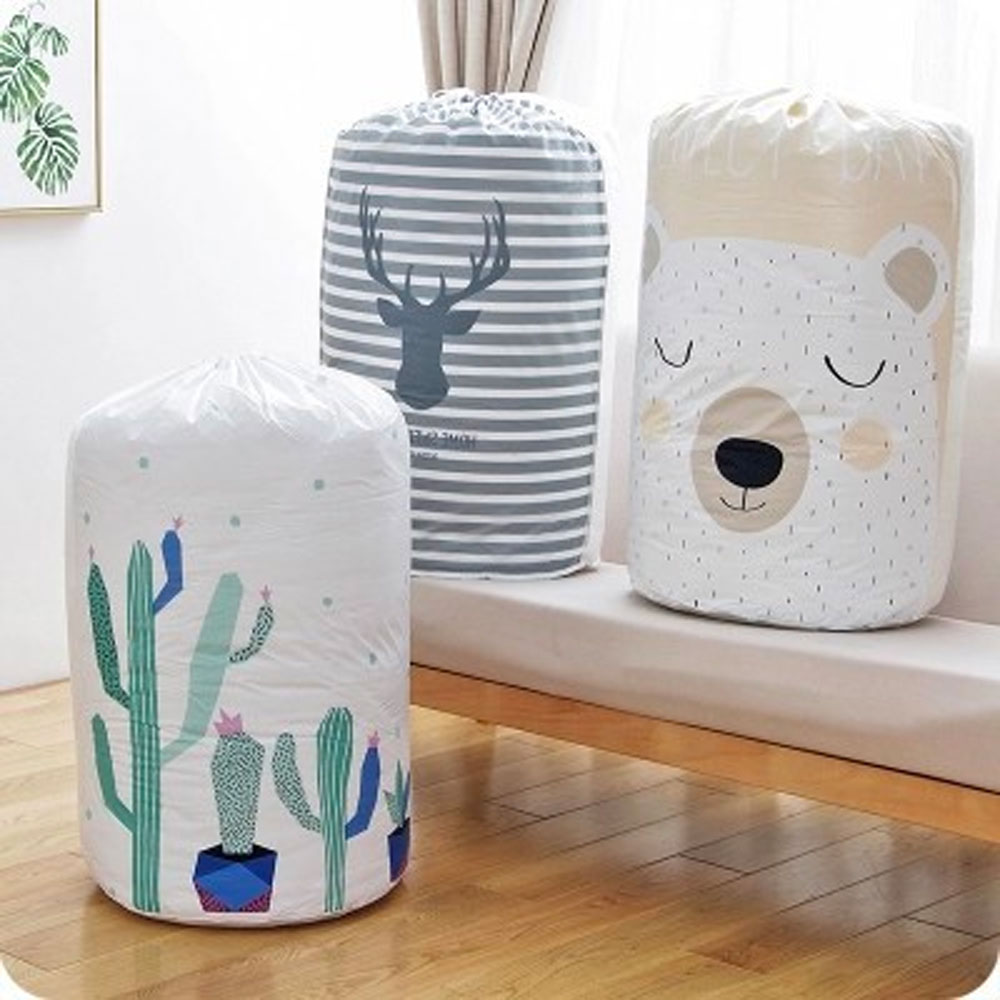 AsyPets Keranjang Pakaian Kotor Foldable Laundry Organizer EVA 83cm - DR230