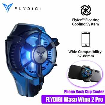 FLYDIGI Wasp Wing 2 Pro - Kipas Pendingin Semikonduktor Smartphone