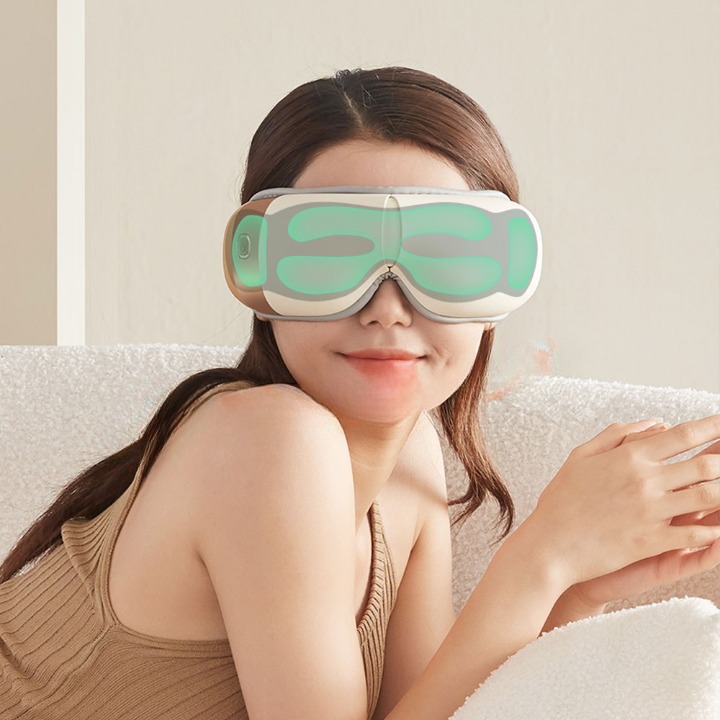 Momoda Alat Pijat Kompres Mata Elektrik Compress Eye Massager - SX325