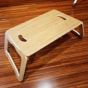 IKEA BRADA Alas laptop lapisan bambu ukuran 42 x 30 cm