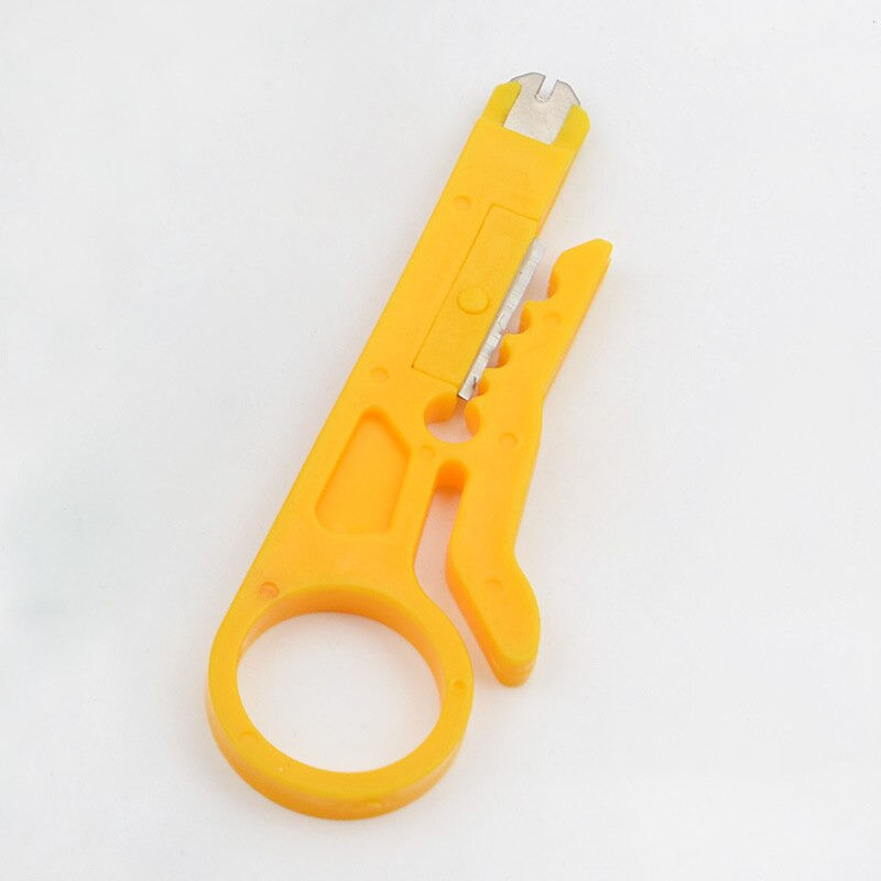 ZhanYi Tang Crimper Kabel LAN Plier Network Cable 3in1 RJ45 RJ-11 RJ12 - HT-315