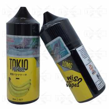 TOKIO Banana Podable 30ml - by Rays x Djurekz