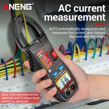 ANENG Digital Multimeter Tang Ampere Voltage NCV Tester Clamp - CM81