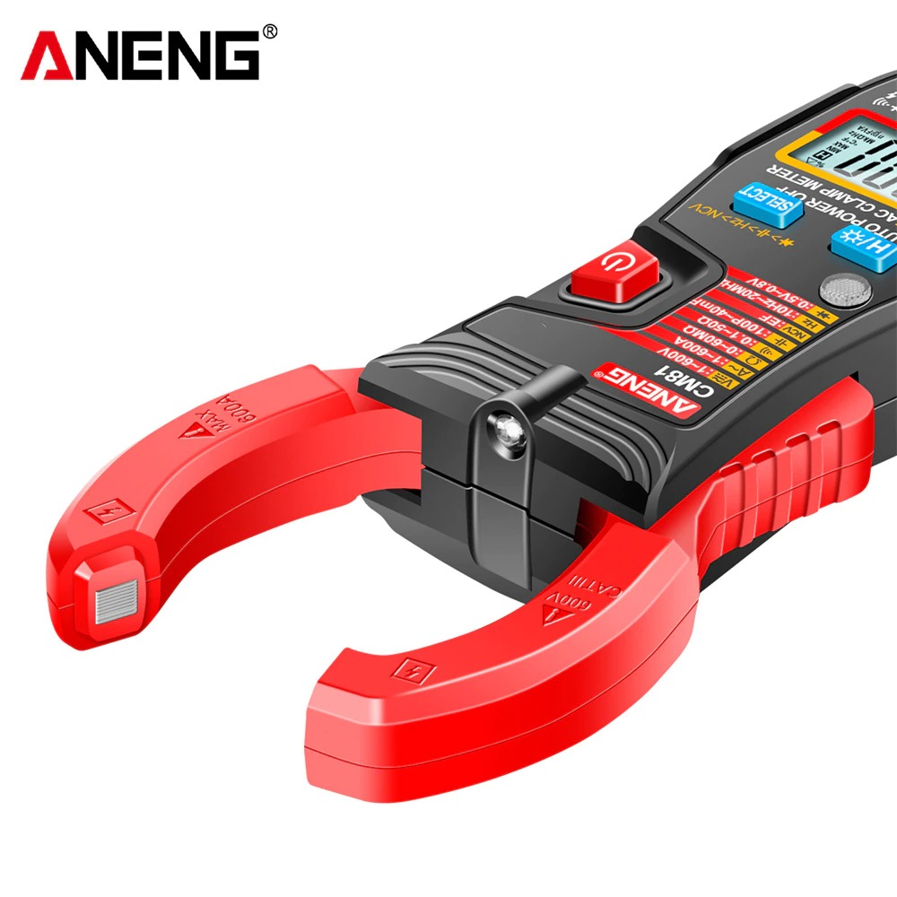 ANENG Digital Multimeter Clamp Voltage Tester - CM81