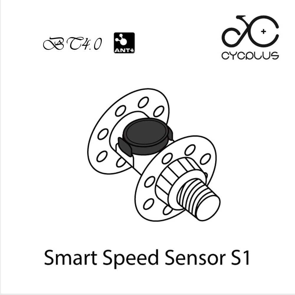Jual CYCPLUS S1 Smart Sensor Bluetooth ANT MultiProtocol