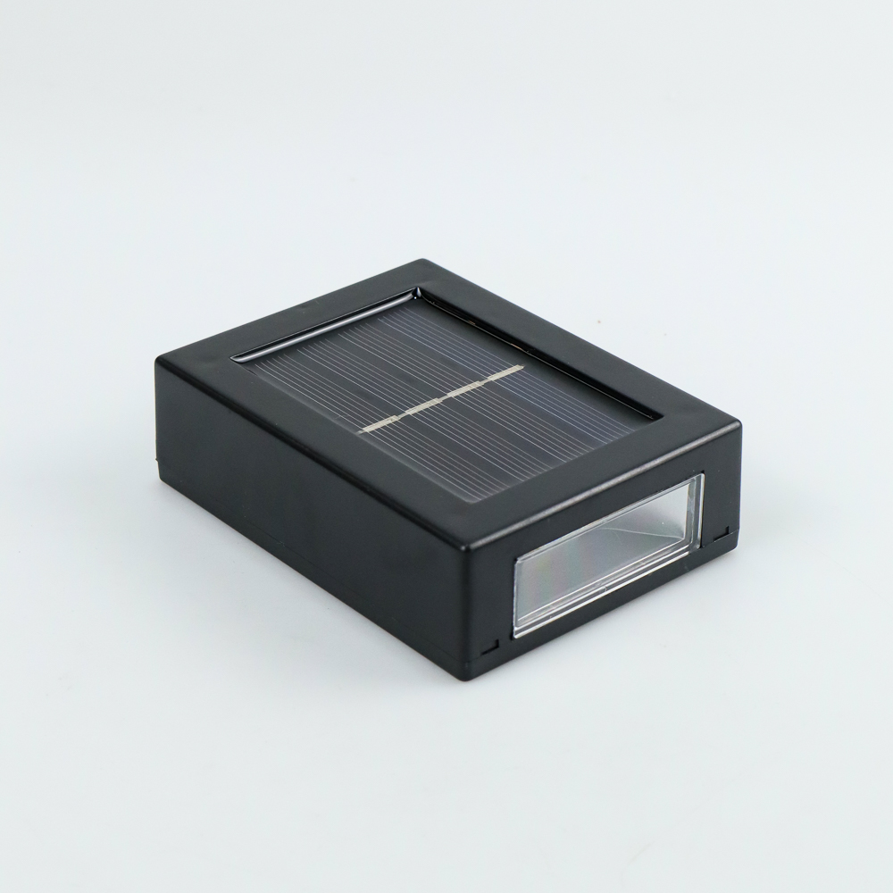 Nortix Lampu Dinding Solar Outdoor LED Waterproof Warm White 1W 2 PCS - N01