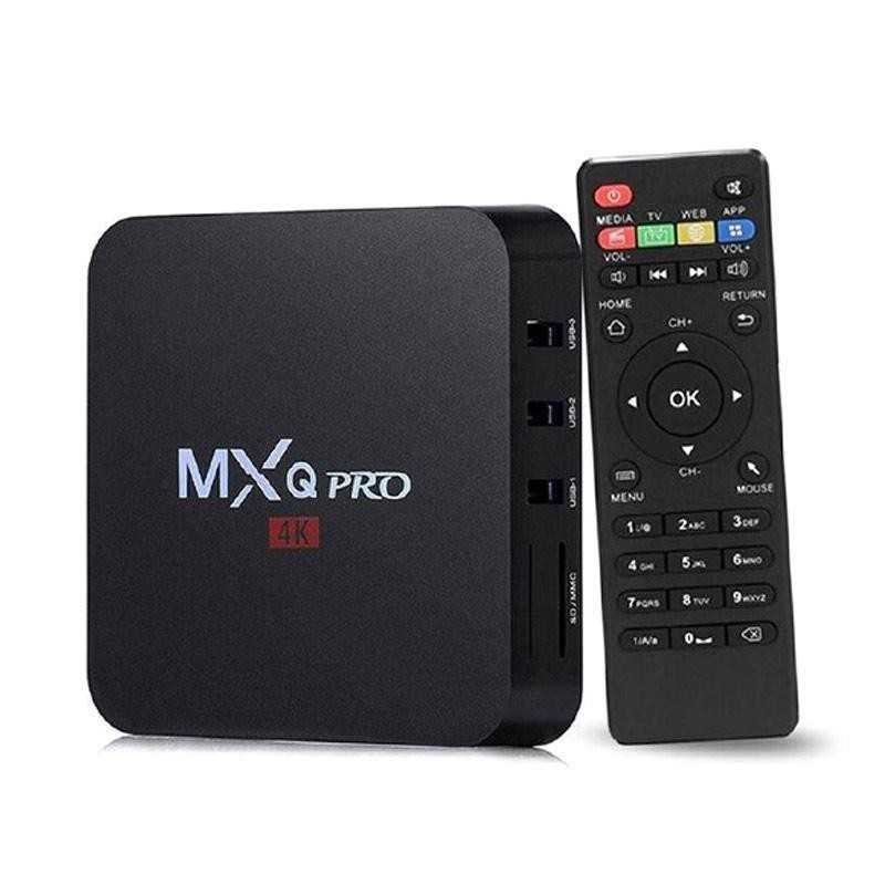 Jual Android TV BOX MXQ-Pro 4K Smart TV Box GARANSI Media Player