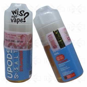 SWITCH IT STRAWBERRY FREEZE 30ML -SALTNIC PREMIUM LIQUID VAPE BY UPODS