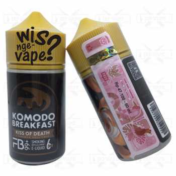 KOMODO BREAKFAST KISS OF DEATH 60ML - PREMIUM LIQUID VAPE BY NWOS MILF