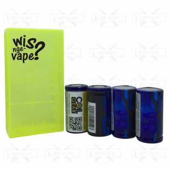 BATTERY COIL GEAR - IMR18350 1000MAH 15A - AUTHENTIC BATERAI VAPE