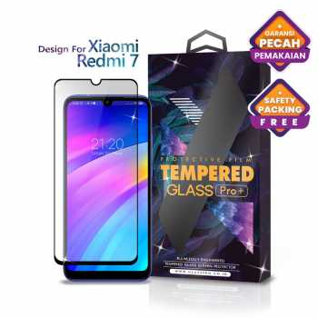 Jual Tempered Glass Xiaomi Redmi Full Cover Black Premium